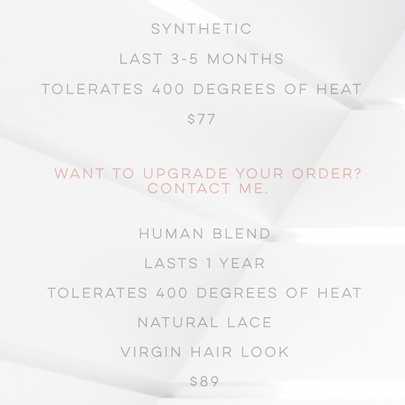 Short Curly Lace Front Wig - Picture 4 of 4